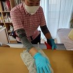 雑巾がけ 風景 ハウスクリーニング・エアコンクリーニング お掃除どんちゃん